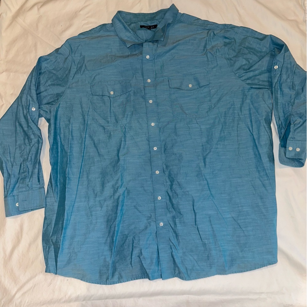 Men’s Big & Tall SYNRGY Casual Shirt